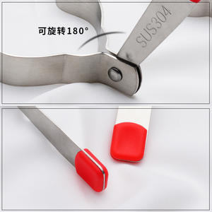 Anillos para Huevos de Acero Inoxidable Antiadherentes con Forma de Corazón, Flor y Estrella, Diferentes Formas, con Mango de Silicona, Venta al por Mayor - Product Image 3