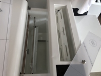 Machine à secouer la poudre DTF automatique 2200W 60cm 110V 220V avec écran tactile et four de polymérisation TPU pour impression DTF 24 pouces