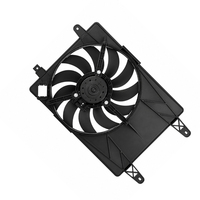 Ventilateur de refroidissement du radiateur 2S65-8C607-CA pour Ford Fiesta EcoSport 1.4L 1.6L Pièces du système de refroidissement du moteur