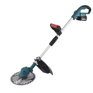 Podadora de Césped Inalámbrica Recargable con Mango Telescópico, Cortadora de Césped sin Escobillas de Litio para Mantenimiento S-5 - Product Image 1