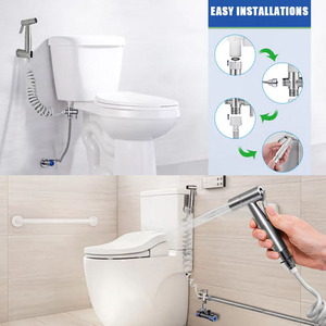 Смеситель для биде ручной из нержавеющей стали - Product Image 6