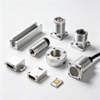 Accesorios para Transductores de Presión Hechos a Medida, Carcasa de Sensor de Presión de Aleación de Zinc-Aluminio Fundida a Presión, Zamak Fundido a Presión