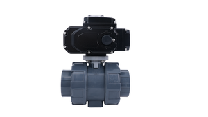 Actuador de Regulación de Bola Bidireccional de UPVC Personalizado por Marca con Soporte OEM DN15-DN100 para Electroquímica del Agua - Product Image 3
