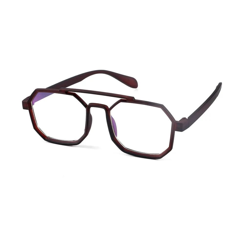 Kacamata Hitam Anti Blue Ray, Kacamata Hitam Pria Wanita Desain Trendi, Kacamata Olahraga Bingkai Kotak Vintage, Grosir 11964