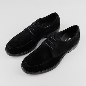 รองเท้าหนังแท้ขายส่ง ผลิตภัณฑ์ทางการ หนังวัวแกะสลักลายอิฐ รองเท้าผู้ชายสไตล์วินเทจ รองเท้าหนังผู้ชายลำลองสไตล์เรโทร - Product Image 3