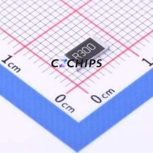 ตัวต้านทานตรวจจับกระแส/ตัวต้านทาน2512ตัวต้านทานแบบสุ่ม300mOhm 1% 2W HoGT2512-2W-300mR-1 % - Product Image 1