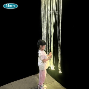 Équipement <span class=keywords><strong>de</strong></span> salle sensorielle apaisante pour l'autisme, stimulation tactile, jouets sensoriels, rideau d'eau lumineux, lumière sensorielle à fibres optiques - Product Image 4
