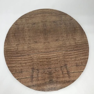 Manufacturer MDF <b>Cake</b> <b>Board</b> Customized <b>Cake</b> <b>Board</b> Gray Green Eco-friendly - Product Image 1