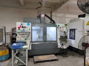 Tùy chỉnh CNC cơ khí Bàn phím chơi game cho trường hợp nhôm & Brass bộ phận dây EDM chuốt kỹ thuật - Product Image 5