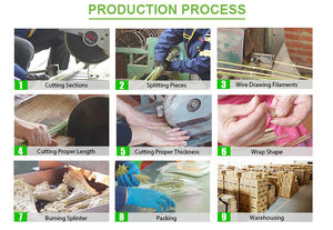 ตกแต่งทิ้ง/ไม้ไผ่ Sticks/Picks ราคา Anhui - Product Image 3