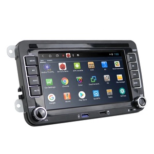 Podofo-Radio con GPS para coche, Radio con vídeo, Android, 7 pulgadas, wifi, USB, para VW/Skoda/Seat/Octavia/Golf 5/6/Touran/Passat B6/B7/Jetta - Product Image 4