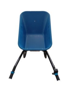 Carriola Elettrica a Batteria 6414 con Caricatore 24V 12A Adatta per Giardinaggio, Agricoltura o Edilizia Industriale - Product Image 4