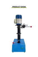 Scelleuse de boîtes de conserve semi-automatique manuelle LT-200, prix d'usine, vente chaude