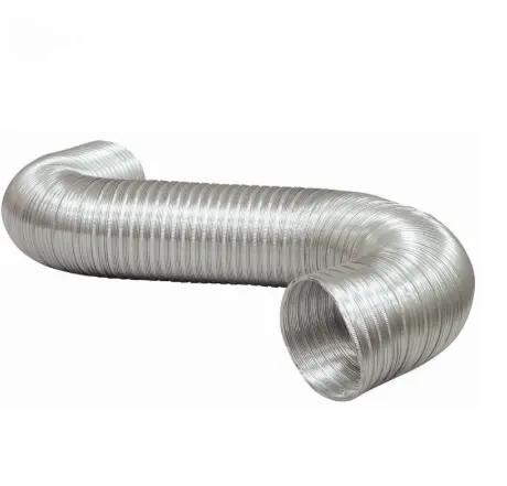 Aluminum Foil Tube Air Ventilation Pipe Hose Flexible Exhaust Duct Fresh Air System Vent Bathroom Foil Hose 60mm-180mm