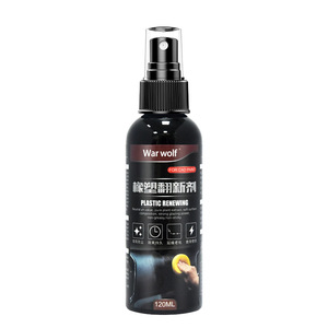 Agente Renovador de Plástico War Wolf 120 ml para el Cuidado de la Pintura y el Interior del Automóvil - Product Image 1