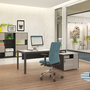 Factory Direct Sale Quality Assurance Durable Modular Office <strong>Workstation</strong> 4 People Linear Modular Office Computer <strong>Workstation</strong> - Product Image 3