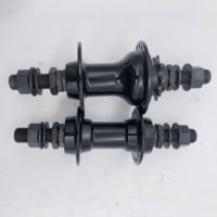 Moyeux de vélo MAXFORD BMX en alliage d'aluminium, 36 trous, moyeu à cliquet avec roulements étanches