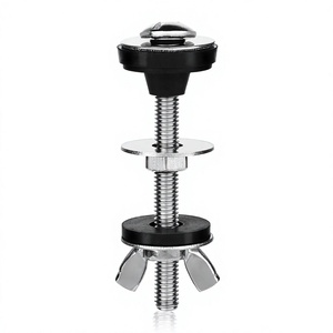 Kit de Tuercas Cónicas de Acero para Ruedas, Pernos Hexagonales Métricos de Rosca Derecha con Retenes de Goma para Fijación de Cubos de Automóviles - Product Image 3