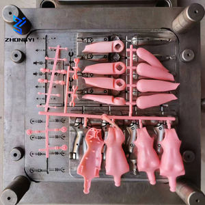 Simulation <strong>Fishing</strong> Soft Injection Plastic Bait <strong>Mold</strong> Produce Manufacture Toy Molding - Product Image 4