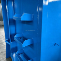 XINTUO OEM Conteneur de recyclage de déchets à crochet de levage grande capacité et robuste, garantie 1 an, utilisation facile, haute performance