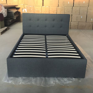 Base de Cama Tapizada Queen Size con Plataforma Elevadora a Gas, Cabecero y Almacenamiento Debajo de la Cama - Product Image 3