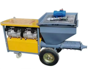 Machine de pulvérisation industrielle pour peinture, stuc, ciment, mortier et sable-ciment - Product Image 5