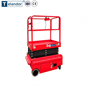 รถยกกรรไกรขนาดกะทัดรัดพิเศษ 4 เมตร สำหรับงานตกแต่งภายใน - Product Image 3