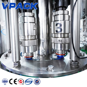 Máquina de Llenado de Bebidas Carbonatadas/Línea de Producción de Llenado a Presión Igual para <span class=keywords><strong>Coca</strong></span> <span class=keywords><strong>Cola</strong></span>, Refrescos, Agua Carbonatada, Bebidas Carbonatadas - Product Image 6