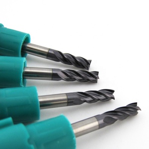 HRC55 CNC Tungsten Karbür Düz Uçlu Freze OEM/ODM AlTin Kaplamalı 4 Kanallı ETA0404 <span class=keywords><strong>DHF</strong></span> Marka - Product Image 2
