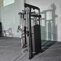 Machine croisée de câble de poulie réglable d'équipement de gymnastique de nouveau style avancé