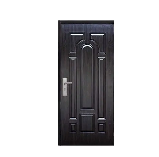 MDQ Low Prices Wholesale Residential Security Steel Main Door Luxury Exterior Stainless Steel Front Door For Home