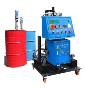 Équipement de pulvérisation de <span class=keywords><strong>mousse</strong></span> de <span class=keywords><strong>polyuréthane</strong></span>, machine à polyurée pour <span class=keywords><strong>isolation</strong></span> thermique des plafonds d'entrepôts et des murs - Product Image 1