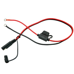 Déconnexion rapide 2Pin Plug to Ring Terminal Harnais Fusible <span class=keywords><strong>Moto</strong></span> Panneau Solaire SAE <span class=keywords><strong>Batterie</strong></span> Chargeur Câble - Product Image 3