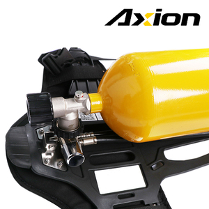 अग्निशमन सेवा एसबीए पूर्ण फेस मास्क उच्च तापमान प्रतिरोधी, आग बुझाने और बचाव कार्यों के लिए 137 अनुरूप श्वसन यंत्र - Product Image 5