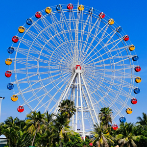 Grande Roue de 89m et 130m pour <span class=keywords><strong>Parc</strong></span> d'Attractions, Équipement de <span class=keywords><strong>Parc</strong></span> d'Attractions, Fabricants de Manèges de Grande Roue - Product Image 3