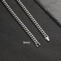 Joyería de acero inoxidable Simple clásico estilo Punky pulsera de cadena geométrica Hip Hop moda para hombres mujeres Idea de regalo de moda