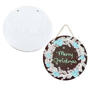 Targhe Rotonde in MDF per Sublimazione Premium, 12 Pollici, Personalizzabili per Decorazioni Fai-da-Te e Regali Stampabili - Product Image 1