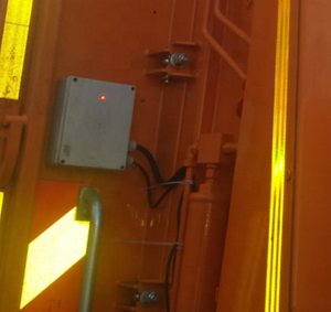 Bin Tag Étiquettes RFID Pour la gestion des déchets Applications RFID Étiquettes de carte RFID UHF réutilisables étanches Option HF NFC - Product Image 2