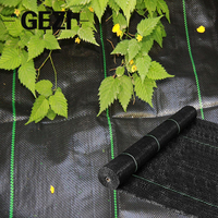 100gsm pp/pe non-tissé non-tissé agricole légumes jardin herbe anti-mauvaises herbes tapis en plastique paillis film organique