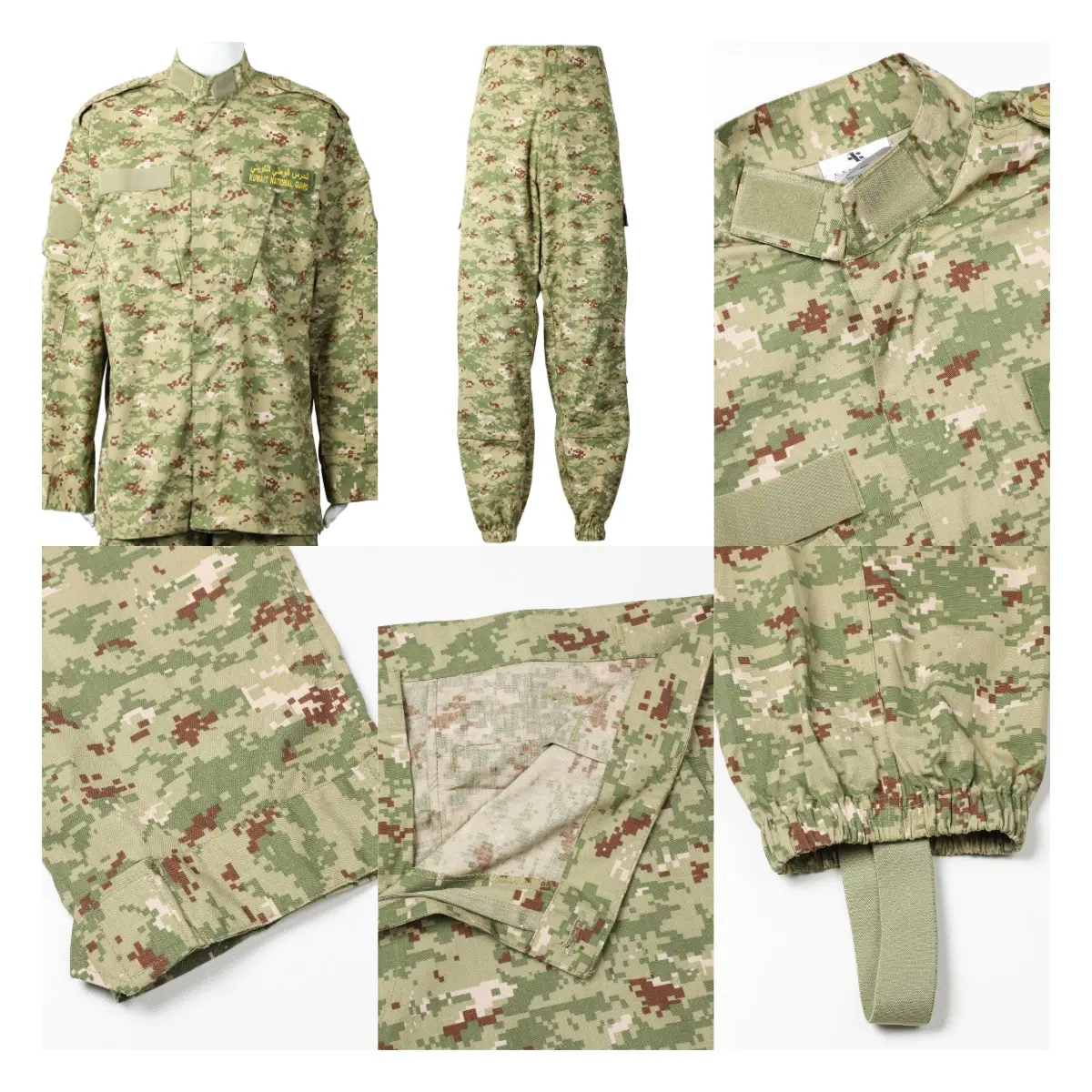 2023 New Design Wholesale Good Quality Lower Price Tactical Uniform Customization Supported Kuwait ACU