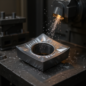 TTAKE CCGT Al Turning Insert 80 Degree Positive For Metal <b>Machining</b> - Product Image 3