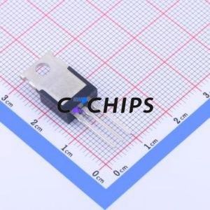 Transistor bipolaire à jonction (BJT) BD244C TO-220C neuf d'origine, composants électroniques en gros et service BOM - Product Image 2