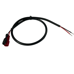 110 250 187 терминал 2,8 мужской женский кабель 2*2P жгут проводов мотоцикла - Product Image 1