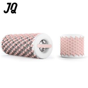 Rullo Massaggiante Regolabile Portatile in PVC ABS-EVA Gomma Espansa per Fitness Yoga e Colonna Vertebrale Vibrante Marca OEM JQ-FR03 - Product Image 4