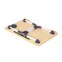 Bureau pliable en bois pour ordinateur Portable, bureau d'étude, support pour ordinateur Portable, Table pour lit