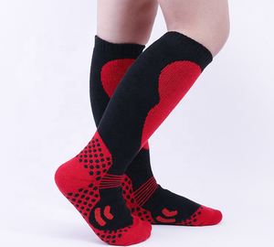 Chaussettes personnalisées en coton jacquard épais pour enfant, chaussettes <span class=keywords><strong>de</strong></span> compression, <span class=keywords><strong>de</strong></span> sport, <span class=keywords><strong>de</strong></span> <span class=keywords><strong>ski</strong></span>, longues, pour l'hiver - Product Image 6