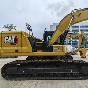 Excavatrice CAT 326GC d'occasion, cabine à écran tactile, ligne hydraulique auxiliaire, système hydraulique stable, prête à l'exportation - Product Image 5