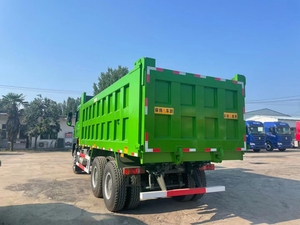 รถบรรทุกฮาวโอ 6x4 ยูโร 2 ดีเซล รถบรรทุกขนาดเล็กใหม่สำหรับงานเหมือง รถดัมพ์ 10 ล้อ บรรทุกได้ 11-20 ตัน พวงมาลัยซ้าย กล้องมองหลัง 251-350 แรงม้า 6-8 ลิตร - Product Image 6