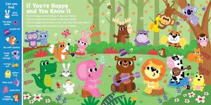Nhà Máy Tùy Chỉnh 6 Nút Nursery Rhymes Âm Thanh Hội Đồng Quản Trị Cuốn Sách Trẻ Em Tiếng Anh Cuốn Sách Với Âm Thanh - Product Image 3