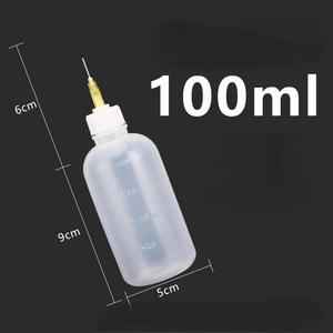 Botol Remas lem jarum <span class=keywords><strong>50cc</strong></span> 50ml 100ml 200ml, botol penyemprot presisi industri - Product Image 6